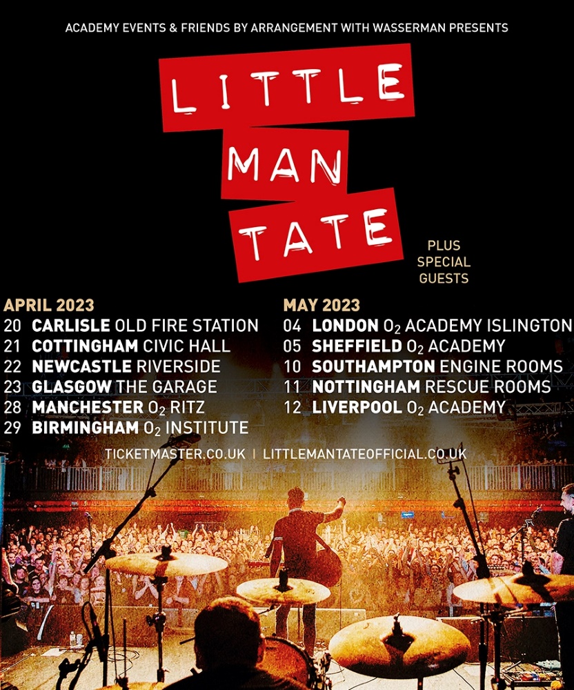 Little Man Tate UK Tour 2023 12 May 2023 O2 Academy Liverpool little-man-tate-uk-tour-2023-12-may-2023-o2-academy-liverpool
