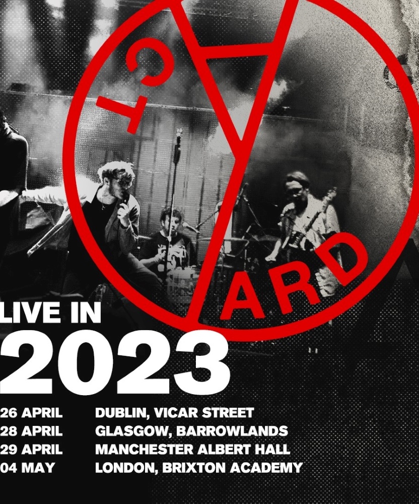 Yard Act Live in 2023 26 April 2023 Vicar Street Event/Gig