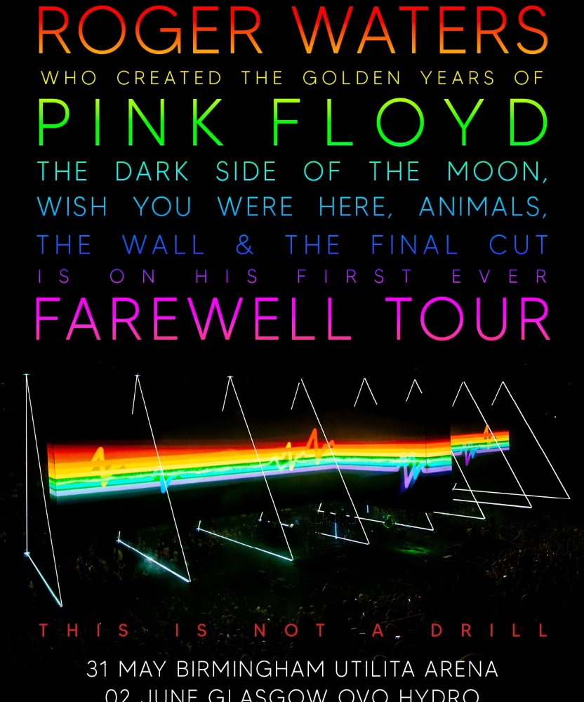 Roger waters this is not a drill farewell tour 31 may 2023