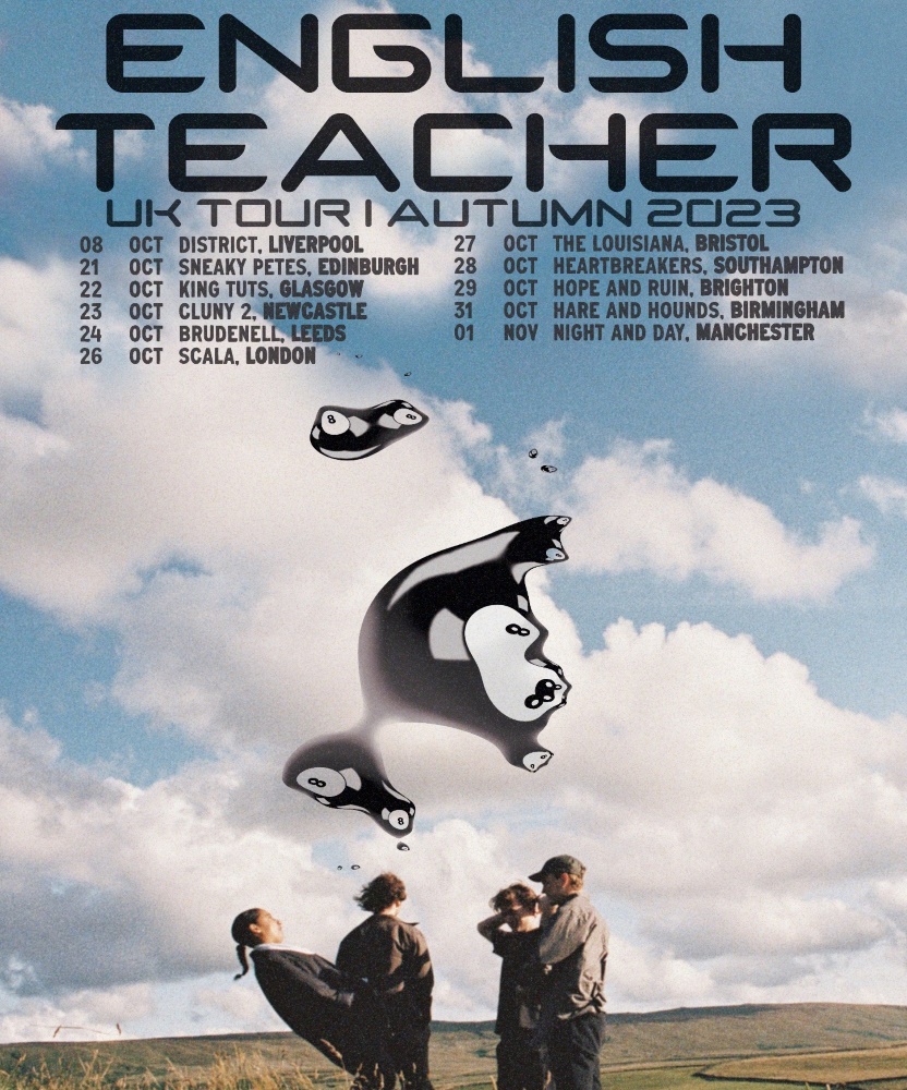 English Teacher UK Tour 2023 08 October 2023 District Event/Gig