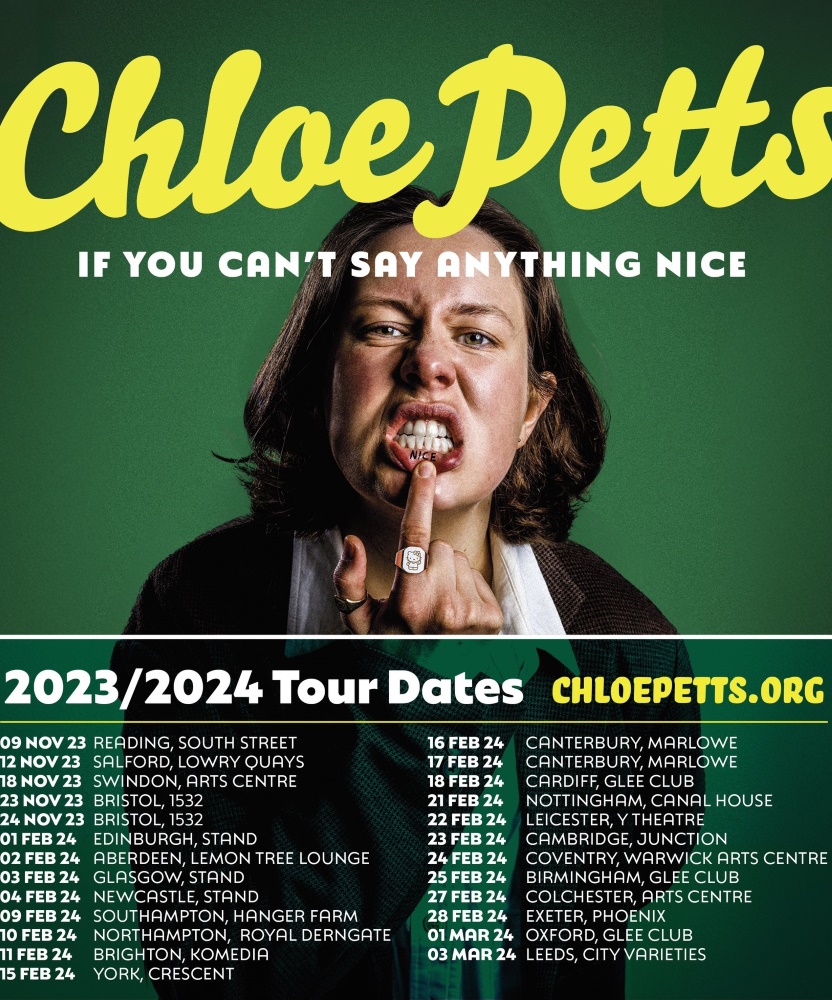 Chloe Petts If You Can t Say Anything Nice Tour 09 November 2023 chloe-petts-if-you-can-t-say-anything-nice-tour-09-november-2023