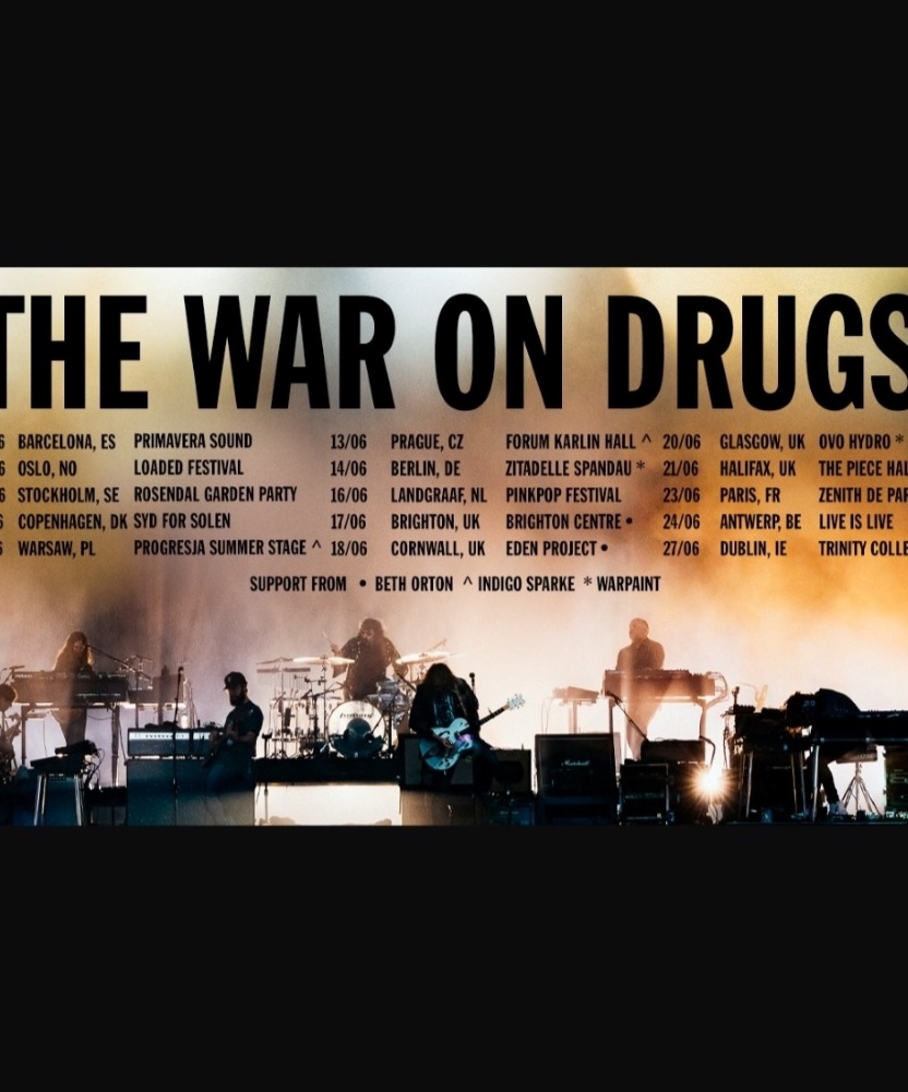 war on drugs uk tour 2023