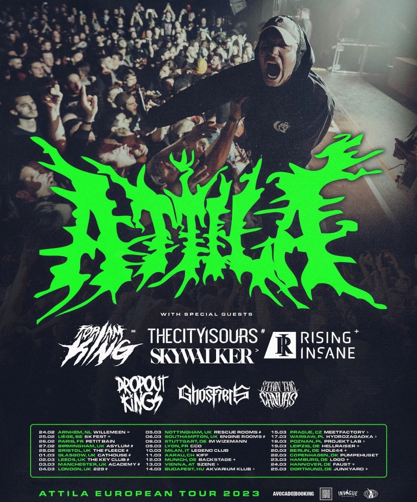 attila european tour 2023