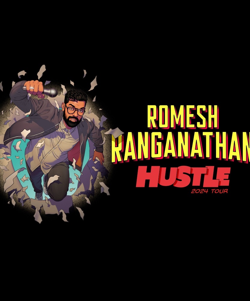 Romesh Ranganathan Hustle 2024 Tour 07 March 2024 Stockton Globe