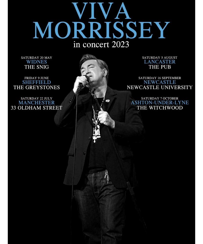 Viva Morrissey In Concert 2023 20 May 2023 The Mersey Hotel