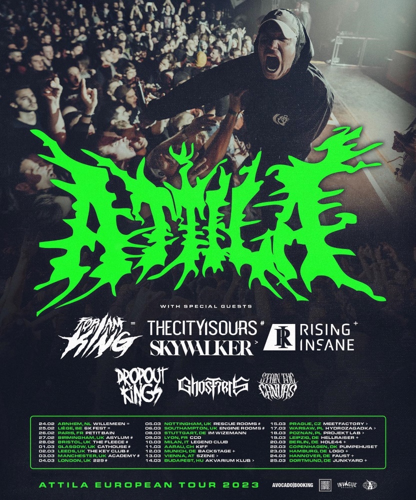 attila tour tickets