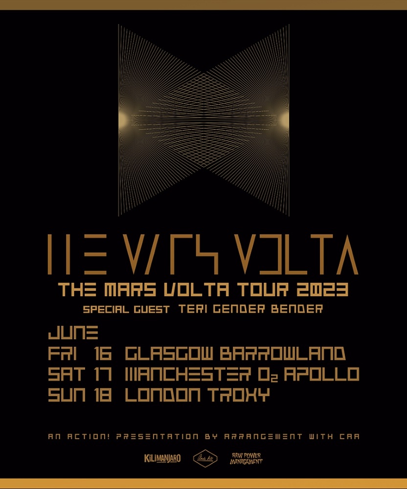 The Mars Volta The Mars Volta Tour 2023 17 June 2023 O2 Apollo