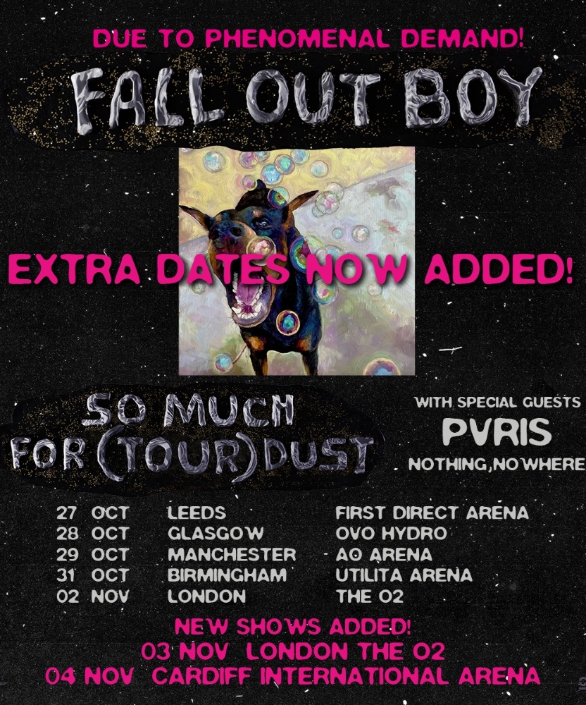 fall out boy tour birmingham