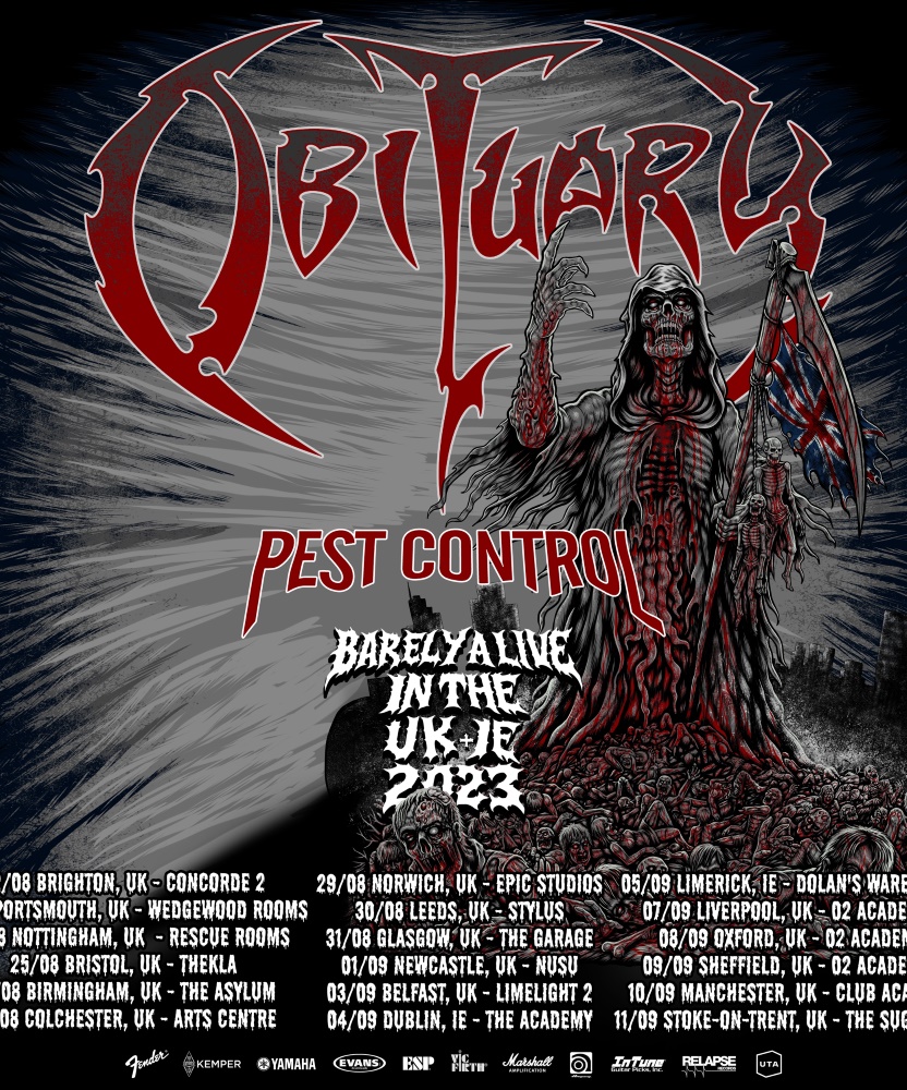 Obituary - Barely Alive In The UK & IE 2023 - 30 August 2023 - Leeds ...