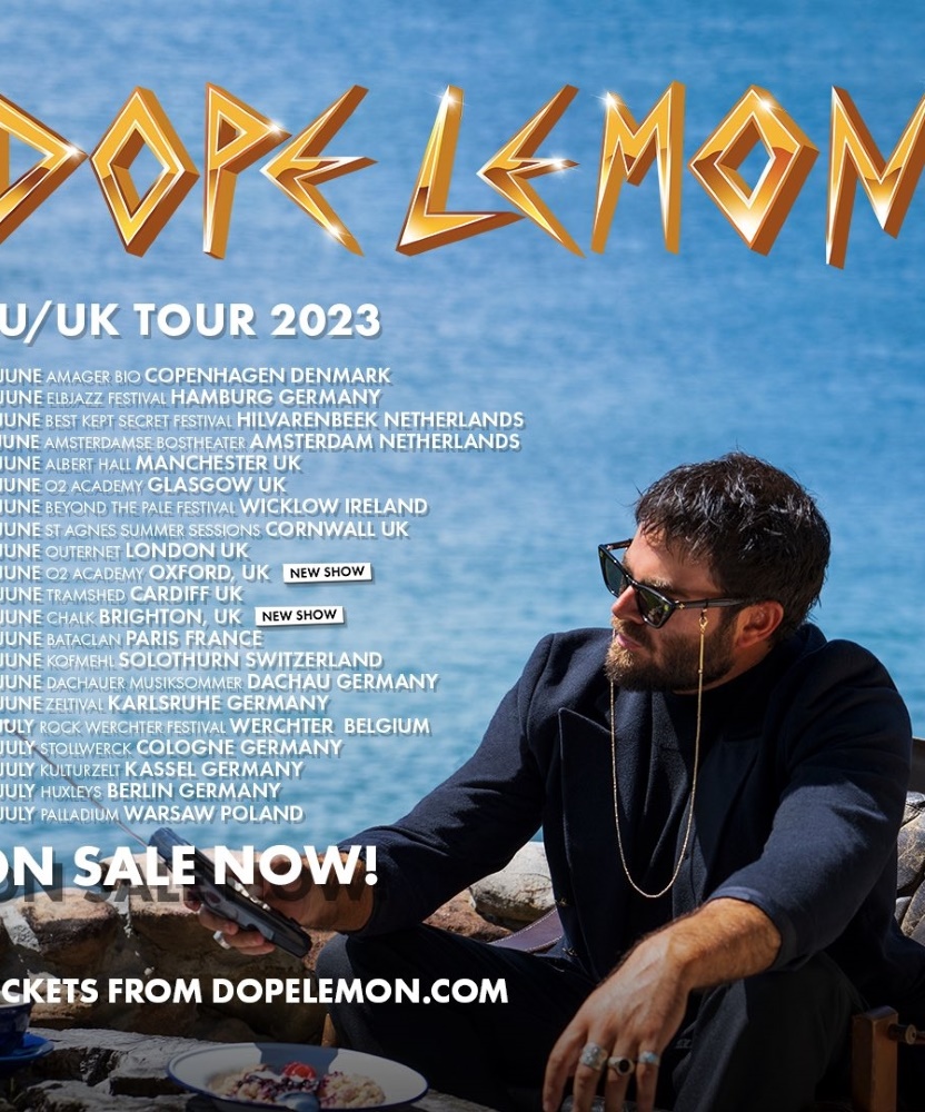Dope Lemon - EU/UK 2023 - 07 July 2023 - Palladium - Event/Gig details ...