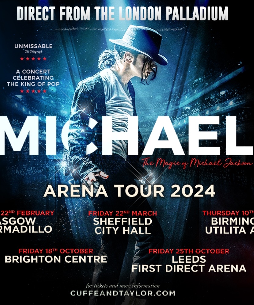 Michael Starring Ben Arena Tour 2024 18 October 2024 The Brighton