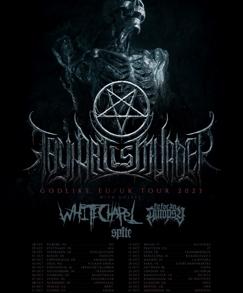 Thy Art Is Murder - Godlike EU & UK Tour - 22 October 2023 - Roundhouse ...