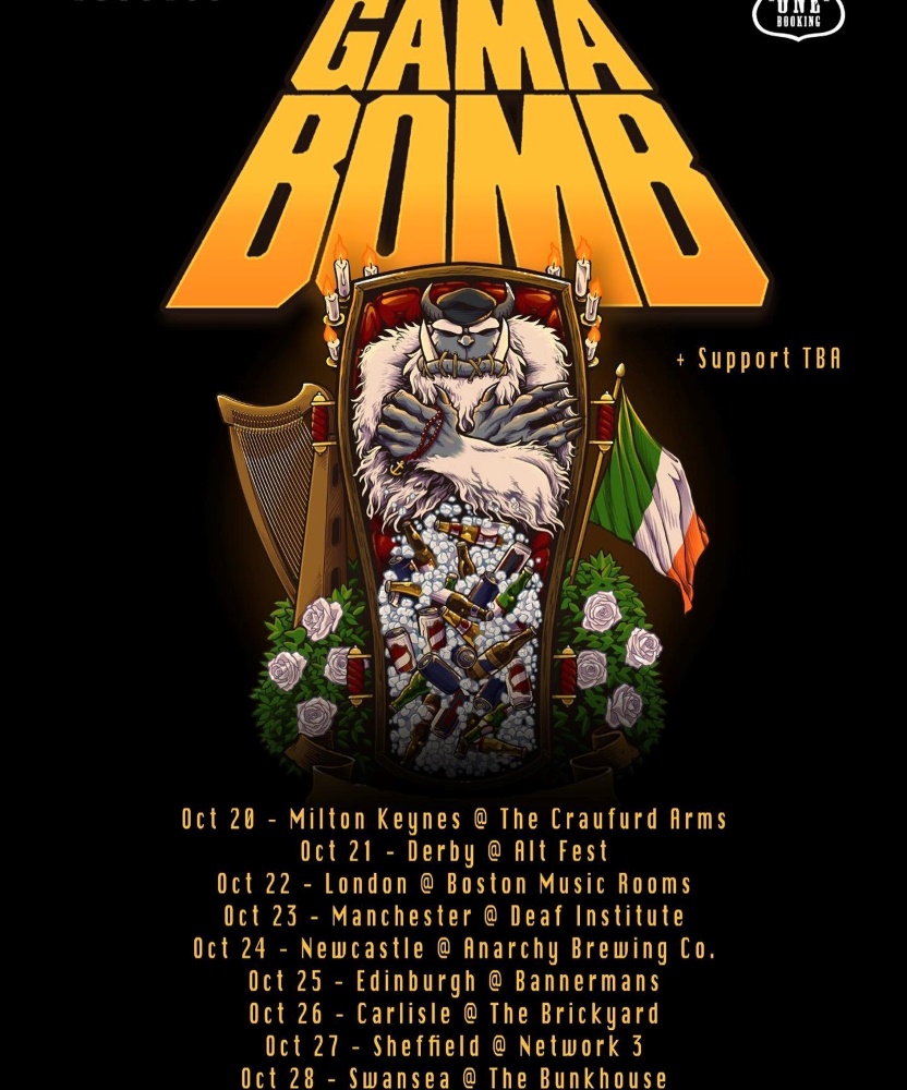 gama bomb tour