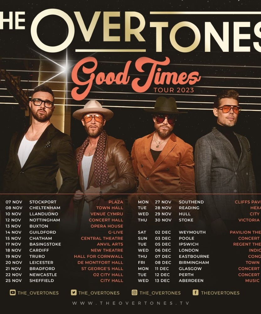 the overtones good times tour dates