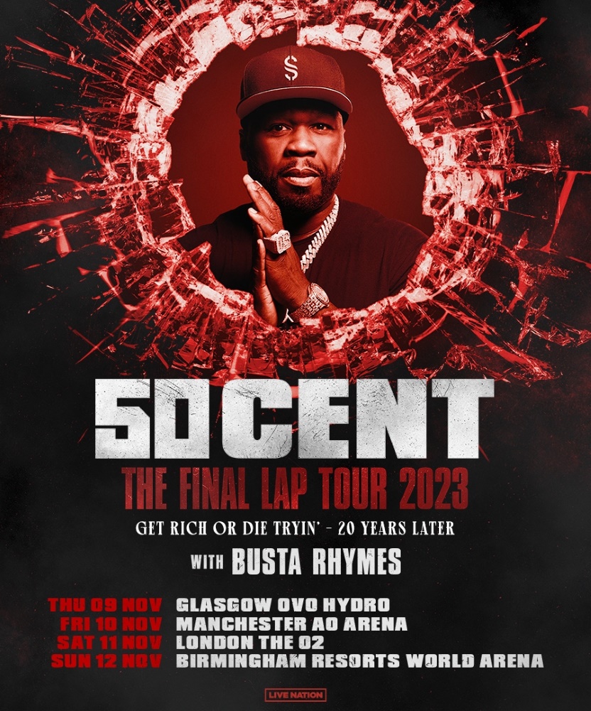 50 Cent The Final Lap Tour 2023 12 November 2023 Resorts World