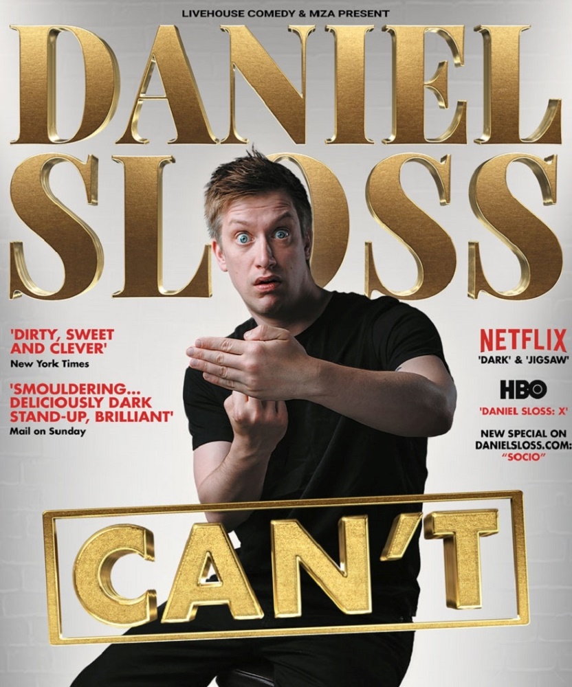 Daniel Sloss Can't Tour 02 February 2024 London Palladium Event