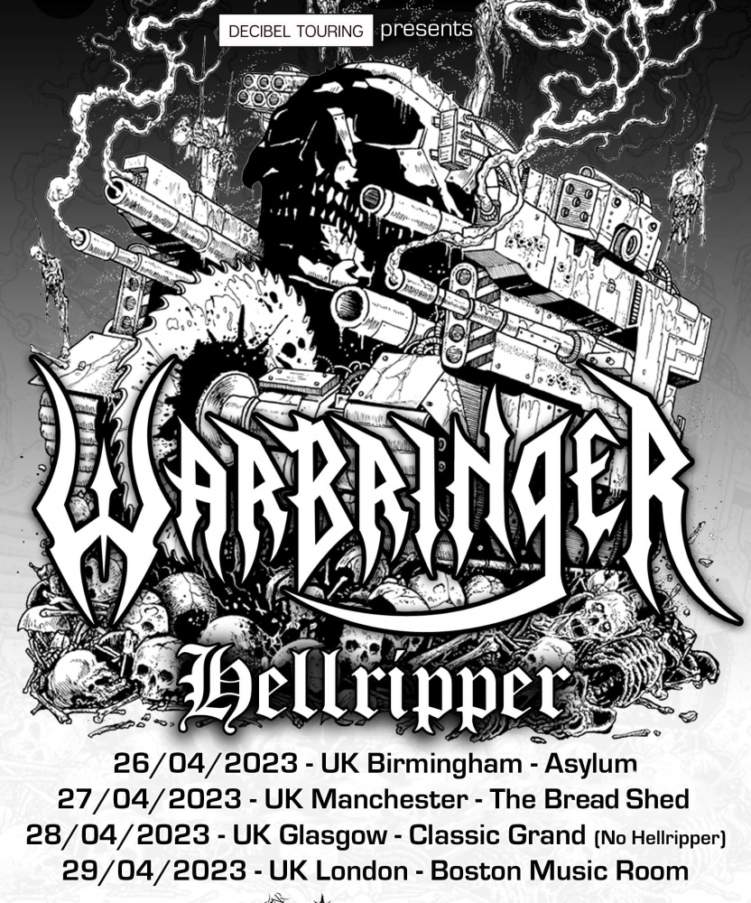 warbringer tour 2023