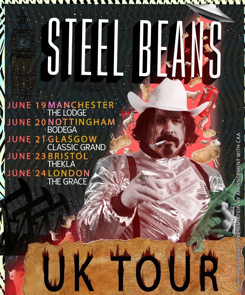 Steel Beans 2023 UK Tour 19 June 2023 The Deaf Institute Event