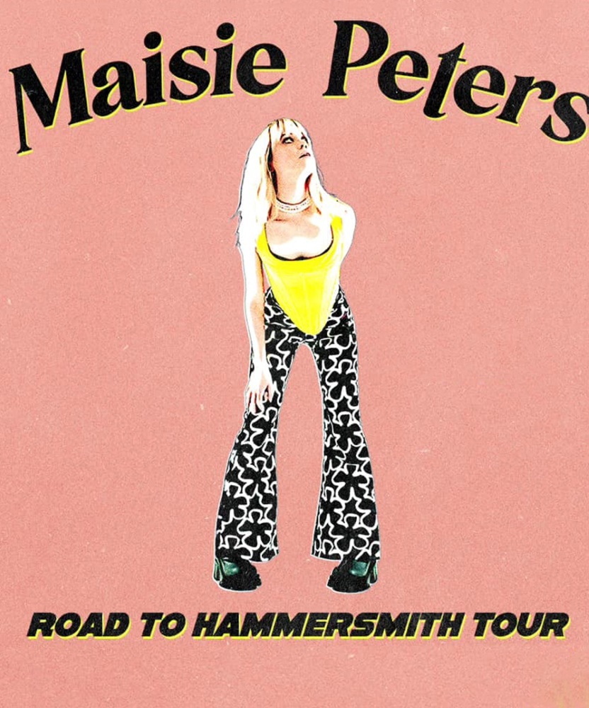 Maisie Peters Road To Hammersmith Tour 27 April 2023 Eventim