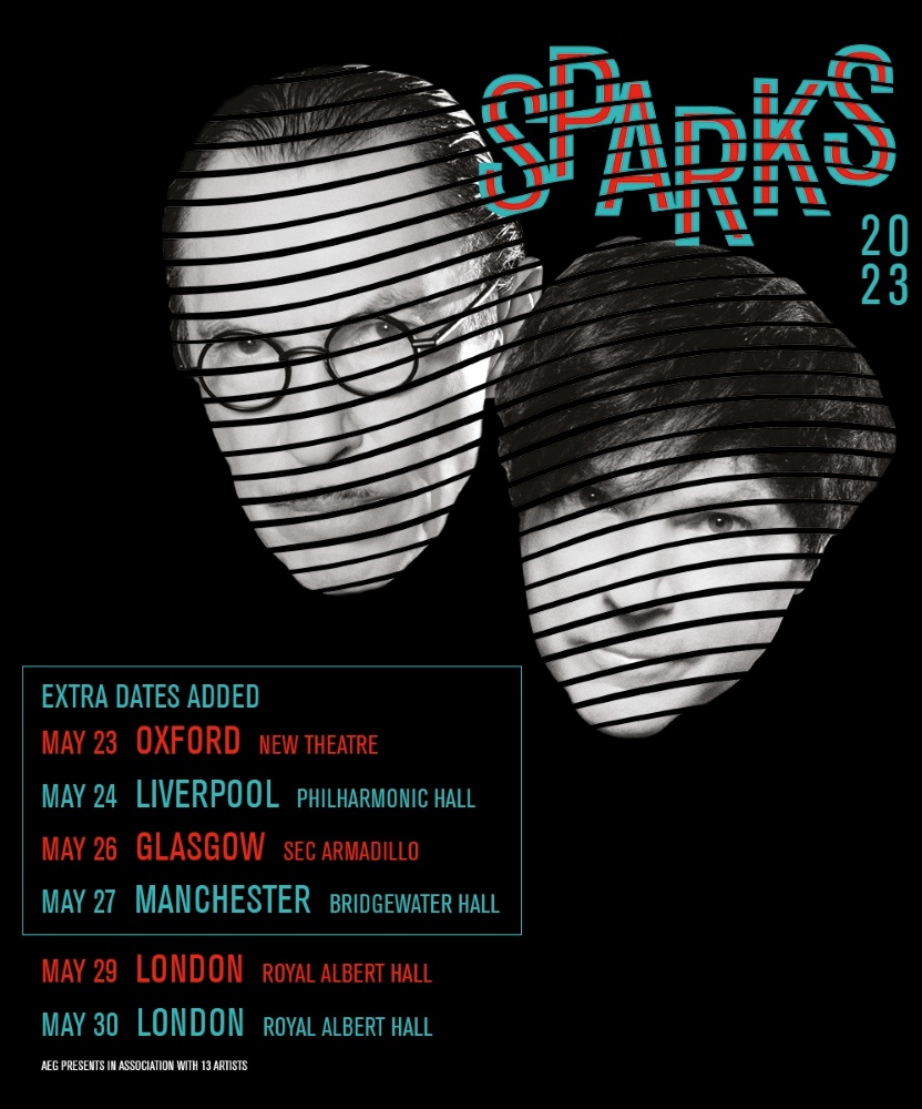 sparks tour tickets