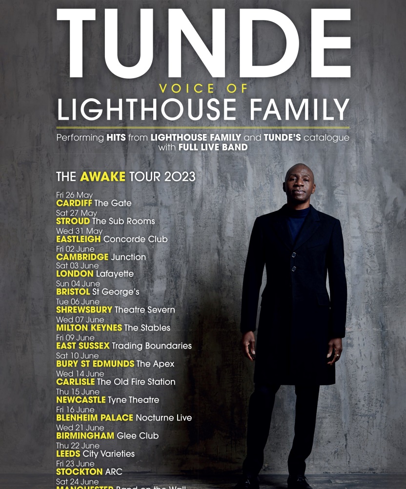tunde baiyewu tour dates