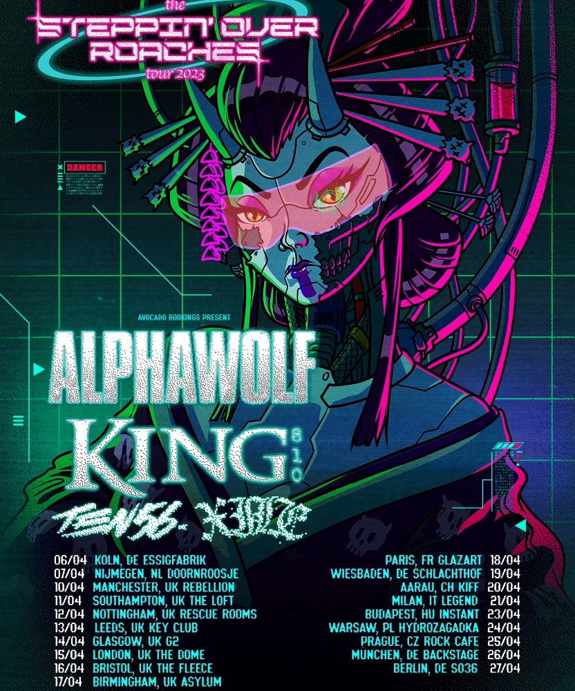 alpha wolf uk tour 2023