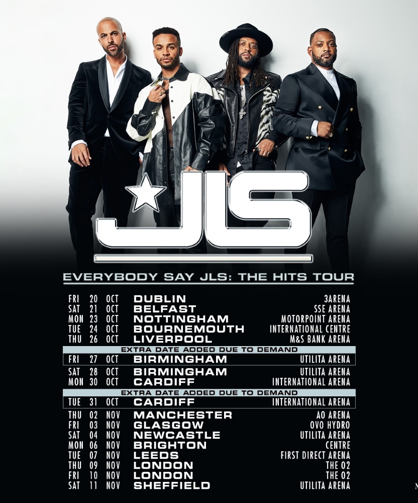 all jls tours