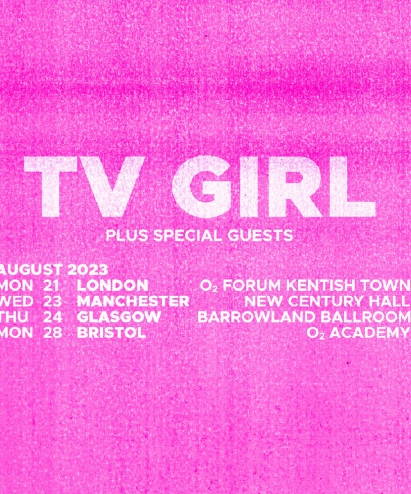 tv-girl-2023-uk-tour-23-august-2023-new-century-event-gig-details-tickets-gigseekr