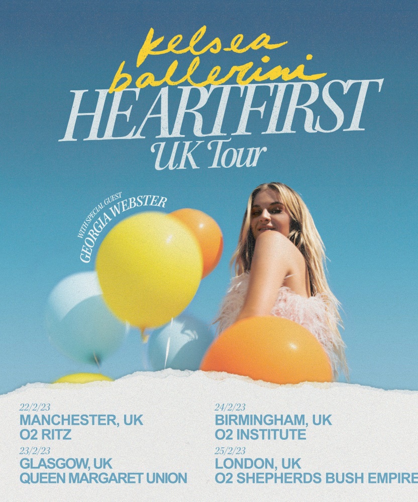 Kelsea Ballerini Heartfirst UK Tour 23 February 2023 Queen