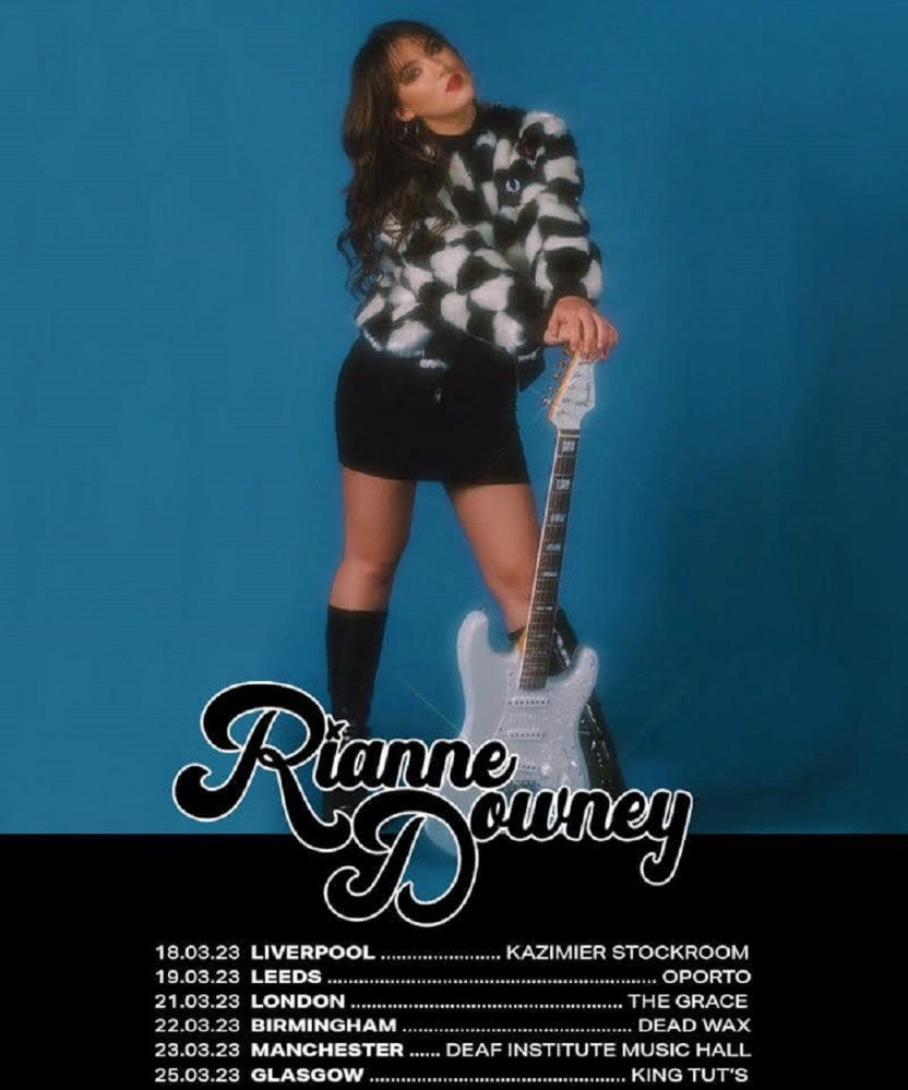 Rianne Downey UK Tour 2023 22 March 2023 Dead Wax Digbeth Event/Gig details & tickets Rianne Downey UK Tour 2023 22 March 2023 Dead Wax Digbeth Event/Gig details & tickets