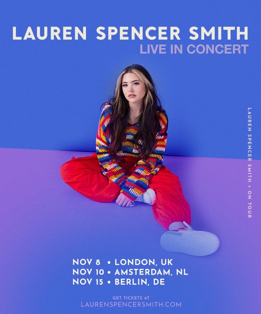 Lauren SpencerSmith Live In Concert 08 November 2022 Heaven