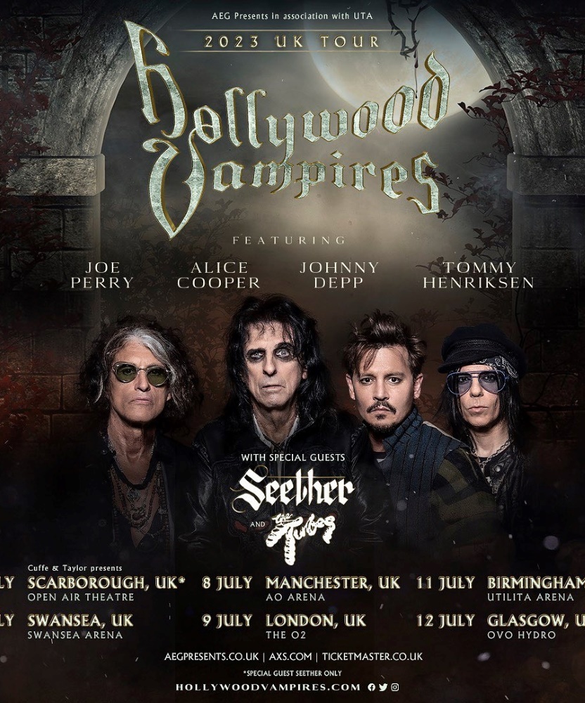 hollywood vampires tour july 2023