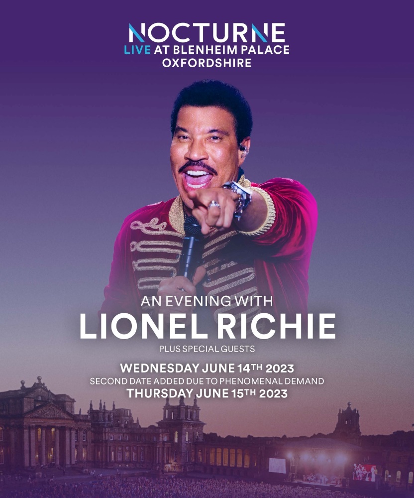 Lionel Richie An Evening With Lionel Richie 15 June 2023 Blenheim Palace Event/Gig Lionel Richie An Evening With Lionel Richie 15 June 2023 Blenheim Palace Event/Gig