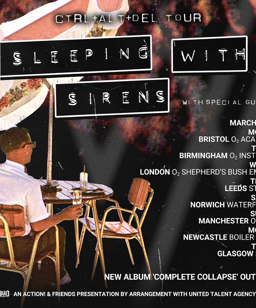 Sleeping With Sirens CTRL+ALT+DEL Tour 2023 15 March 2023 O2