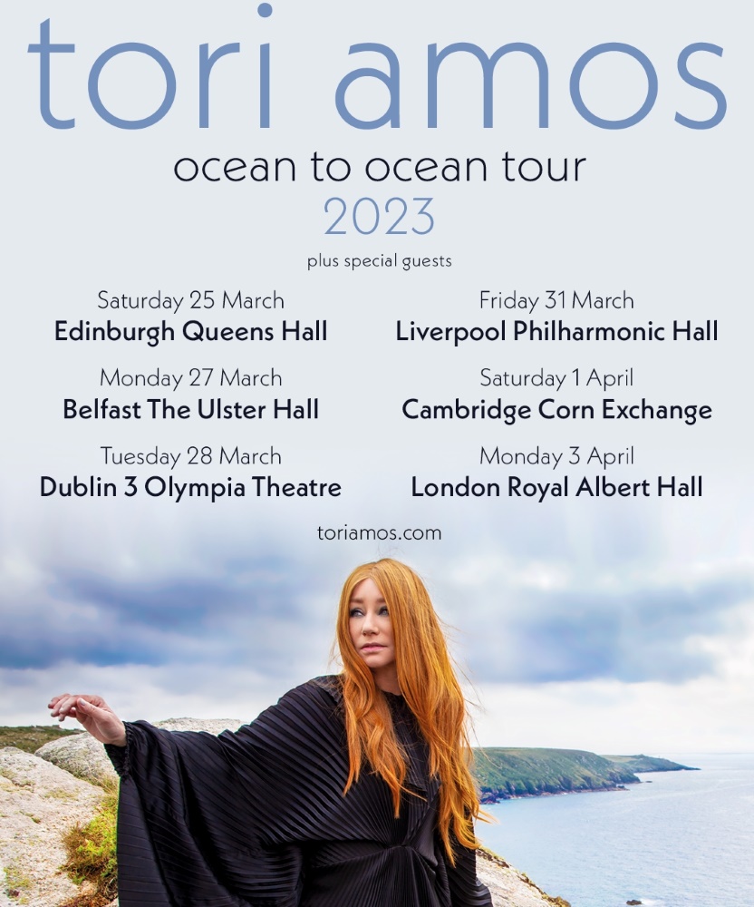 tori amos tour australia 2023