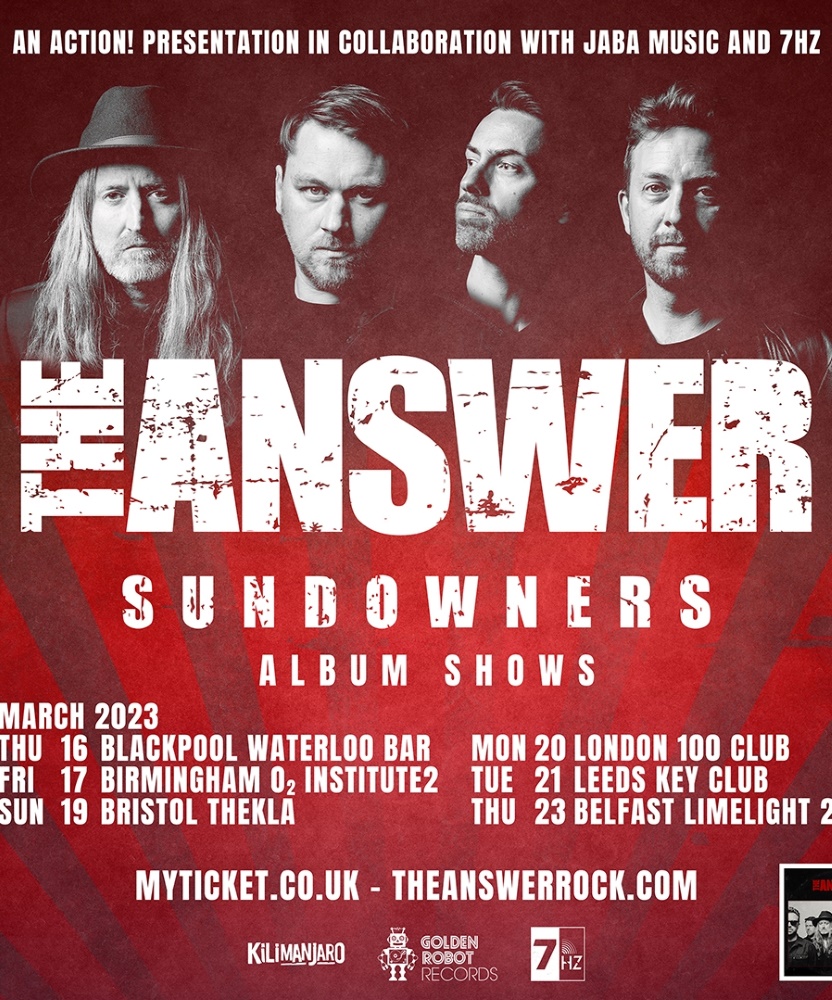 The Answer - Sundowners Tour 2023 - 21 March 2023 - The Key Club ...