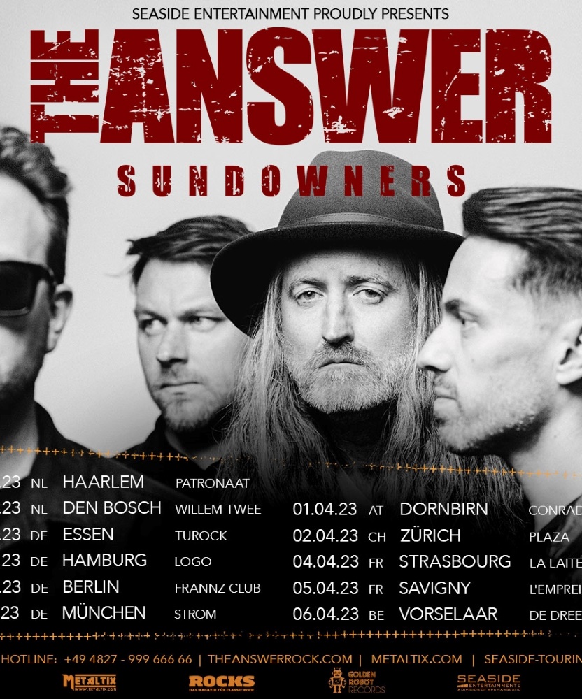 The Answer Sundowners Tour 2023 01 April 2023 Conrad Sohm Eventgig Details And Tickets 3607