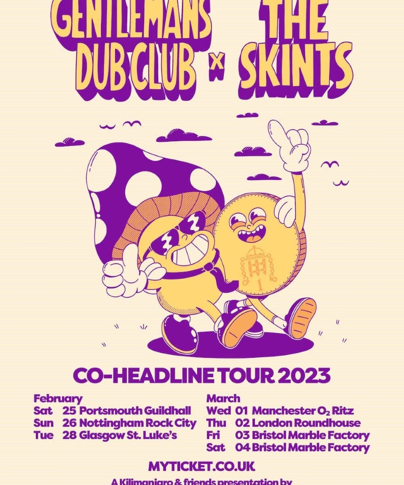skints tour 2023