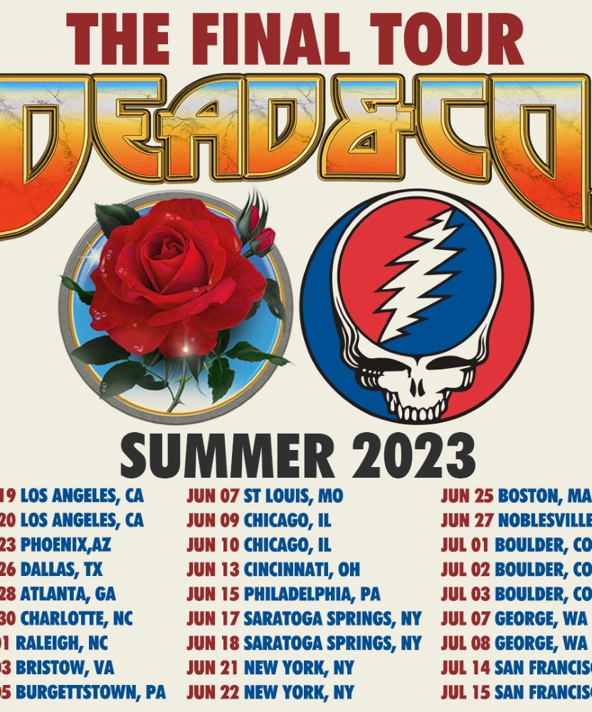 Dead & Company The Final Tour Summer 2023 26 May 2023 Dos Equis