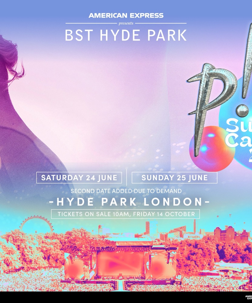 BST P!nk Summer Carnival 2023 24 June 2023 Hyde Park Event/Gig