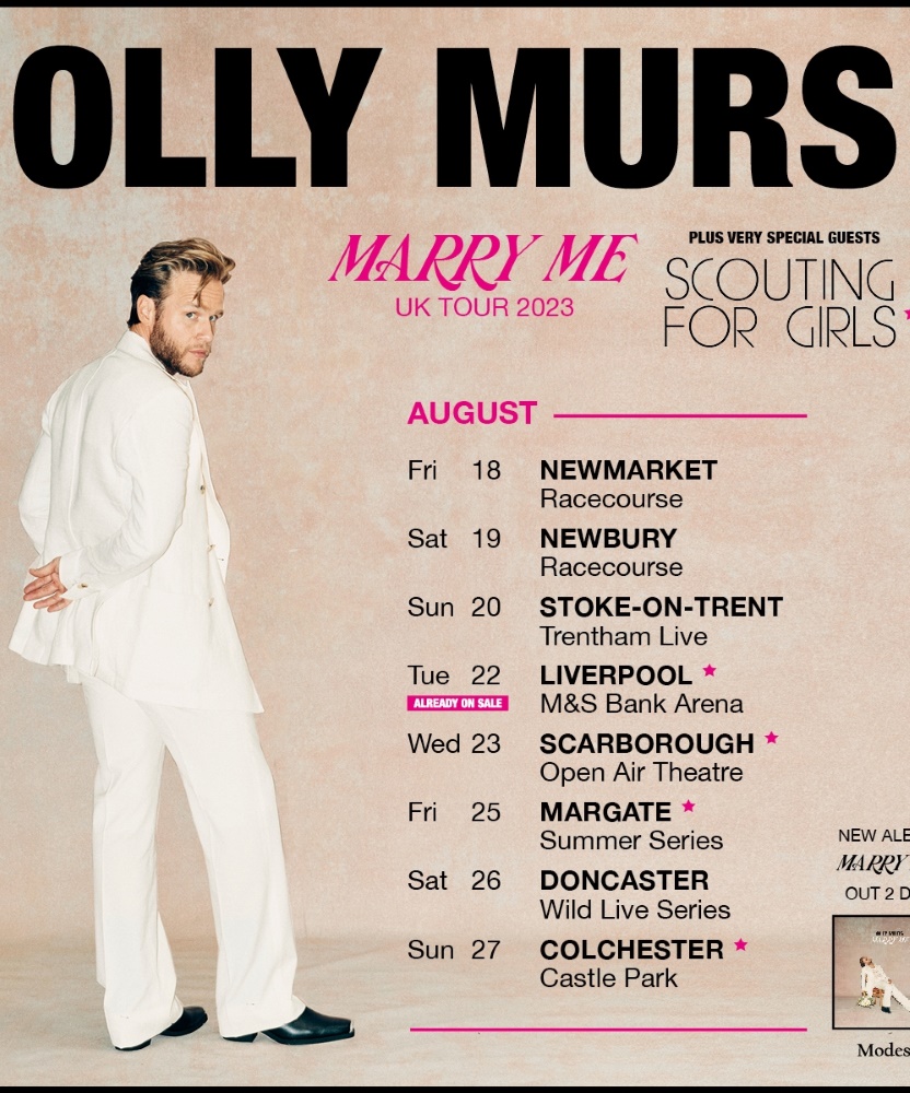 olly murs tour 2023 prices