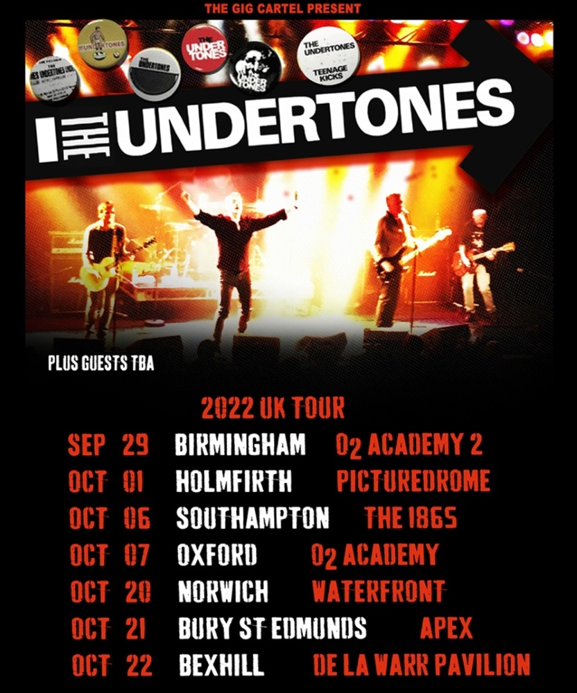 undertones tour 2022 review