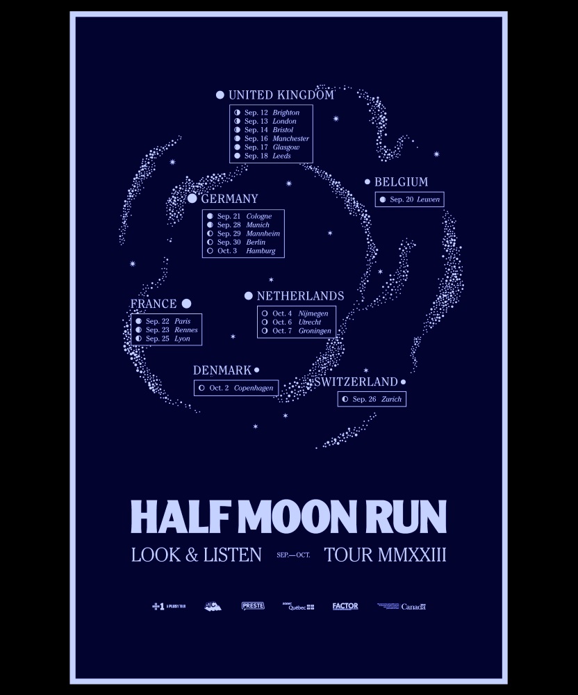 half moon run tour dates 2023