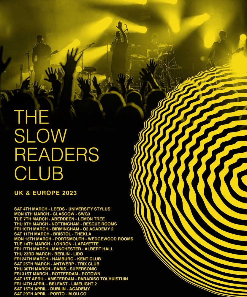 slow readers club tour dates 2023