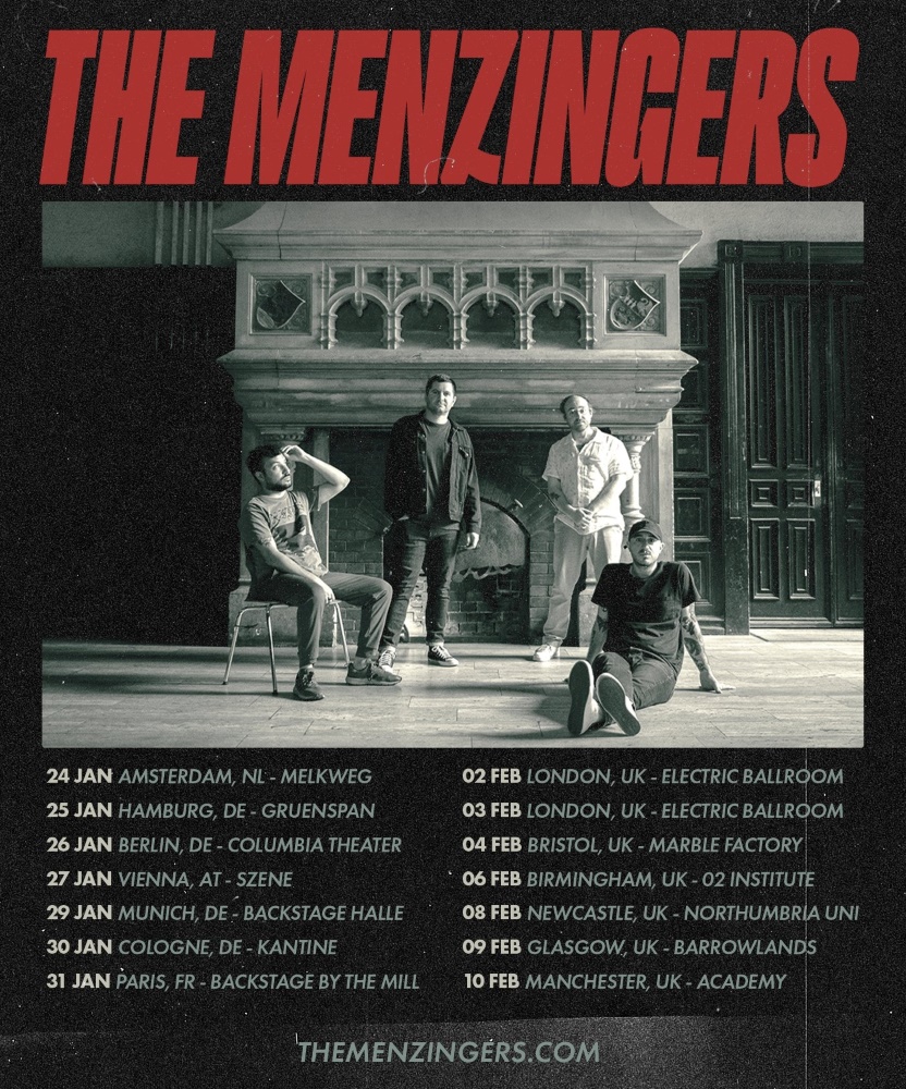 the menzingers tour 2024