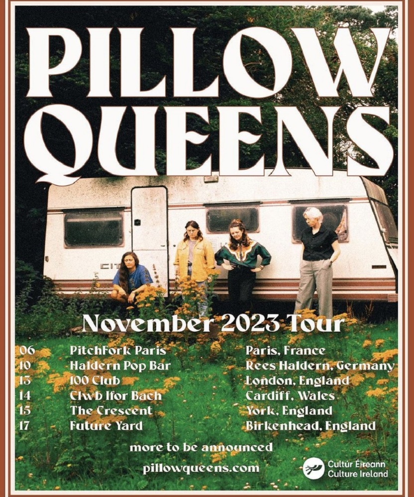 Pillow Queens November 2023 Tour 14 November 2023 Clwb Ifor Bach