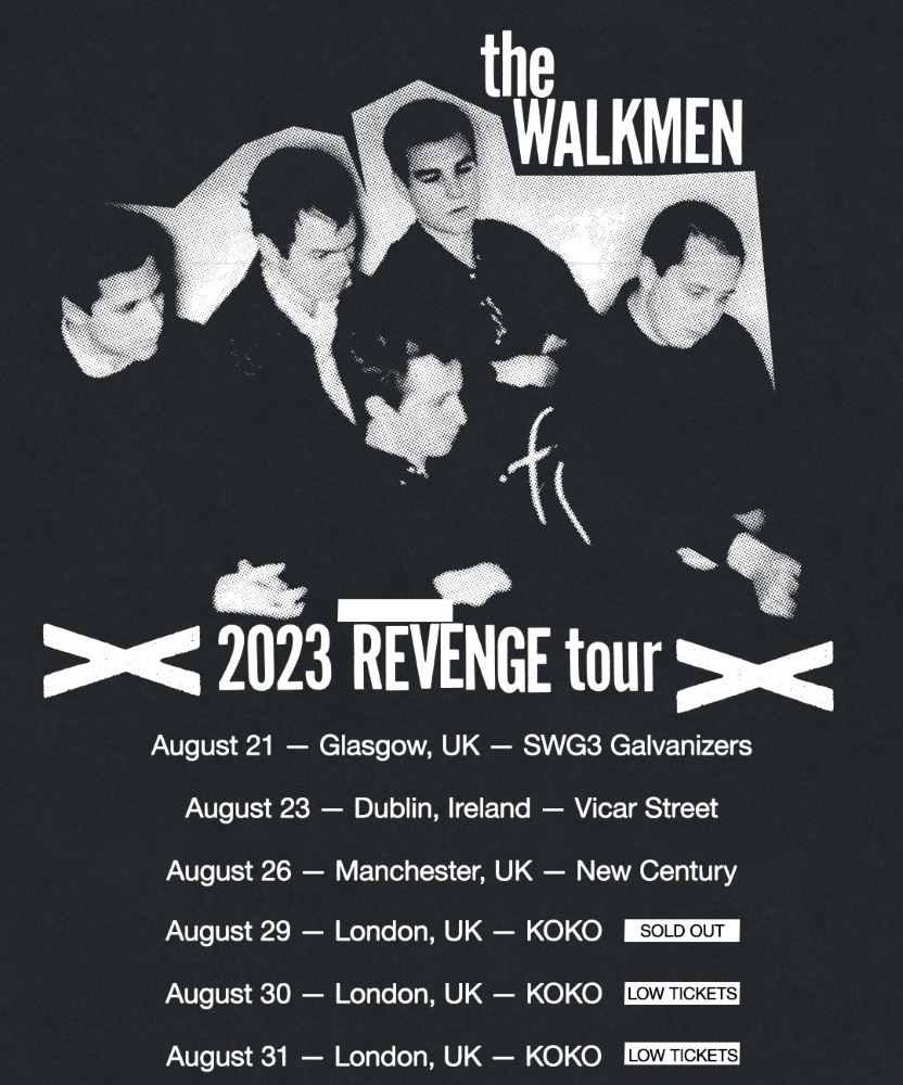 walkmen revenge tour