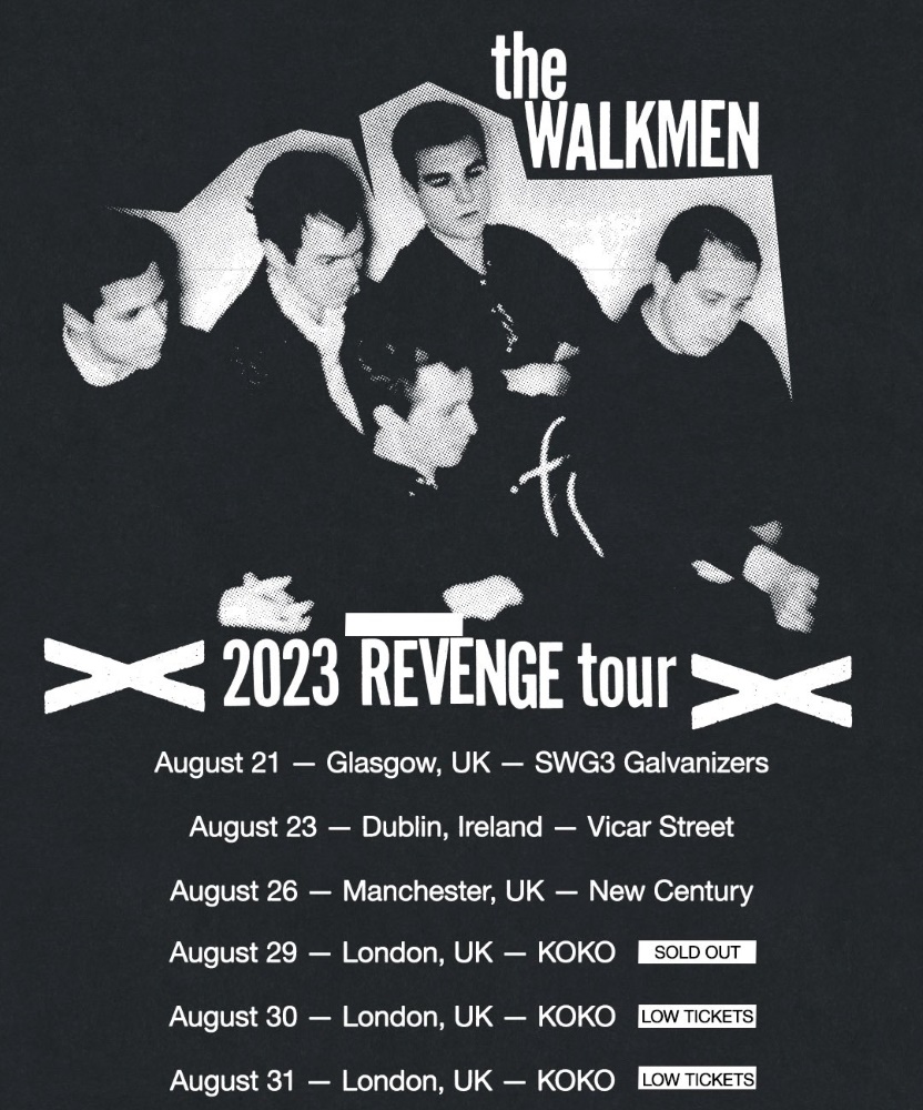 the walkmen tour 2023 uk