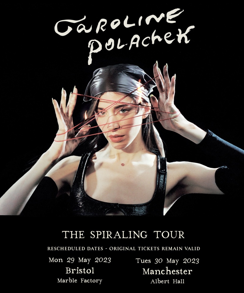 Caroline Polachek UK/EU Tour 2023 30 May 2023 Albert Hall Event