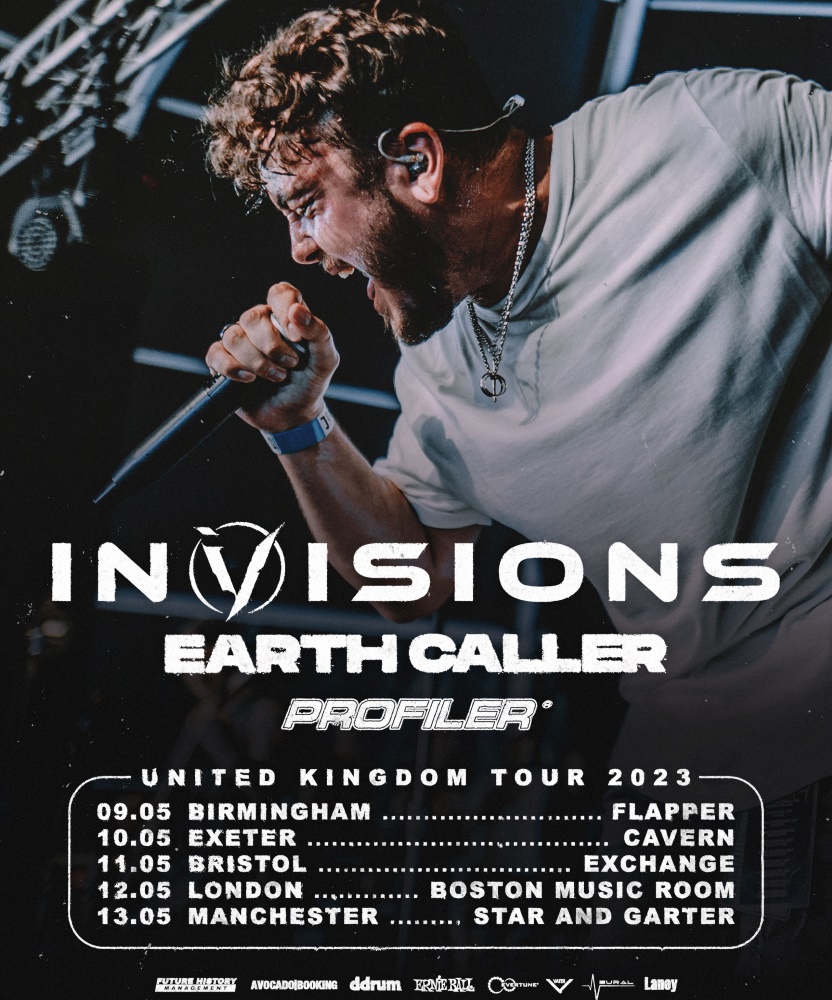 InVisions UK Tour 2023 12 May 2023 Boston Music Rooms Event/Gig